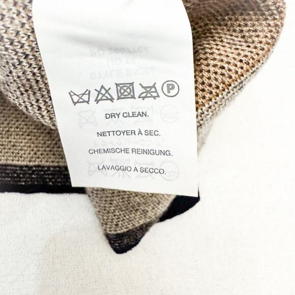 J. Crew 100% Merino Wool Striped Short Sleeve Sweater Top Size Small - Picture 5 of 7